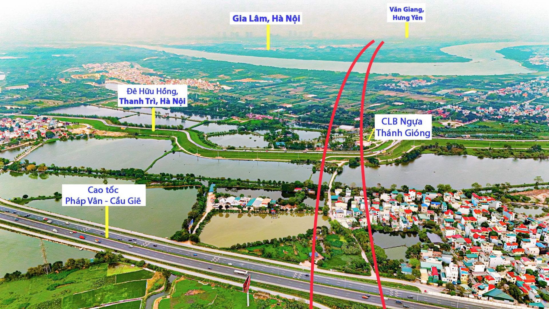 Cầu Ngọc Hồi &ndash; nơi h&igrave;nh th&agrave;nh trục giao th&ocirc;ng quan trọng ph&iacute;a Nam Thủ đ&ocirc;