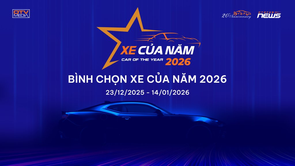 Giải thưởng xe của năm 2026 được khởi động