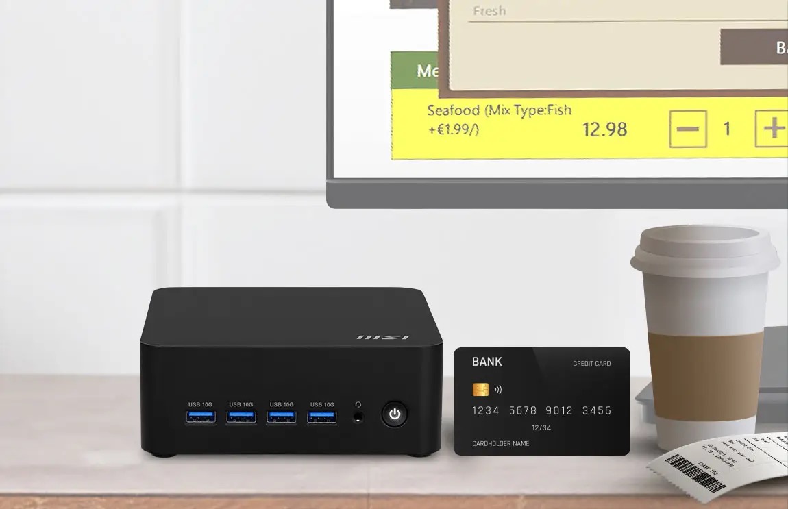Đánh giá MSI Cubi Z AI 8M - lời giải cho bài toán tối ưu không gian và hiệu suất văn phòng