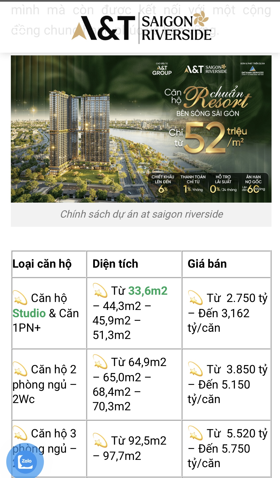 Dự &aacute;n A&T Saigon Riverside (phường B&igrave;nh H&ograve;a) của C&ocirc;ng ty CP Đầu tư Ph&aacute;t triển Đ&ocirc; thị A&T B&igrave;nh Dương được giới thiệu tr&ecirc;n https://atsaigonriverside.com/