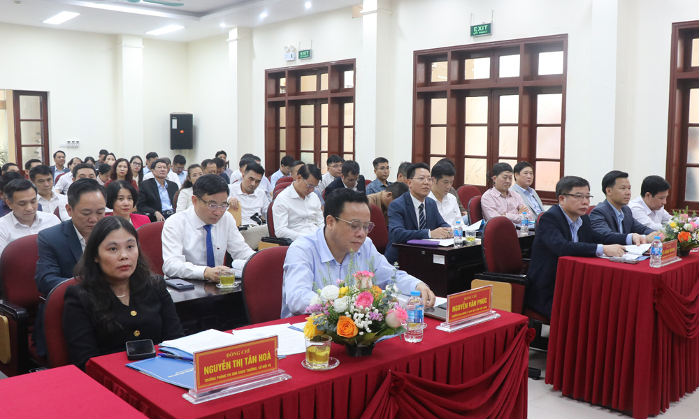 C&aacute;c đại biểu dự hội nghị.