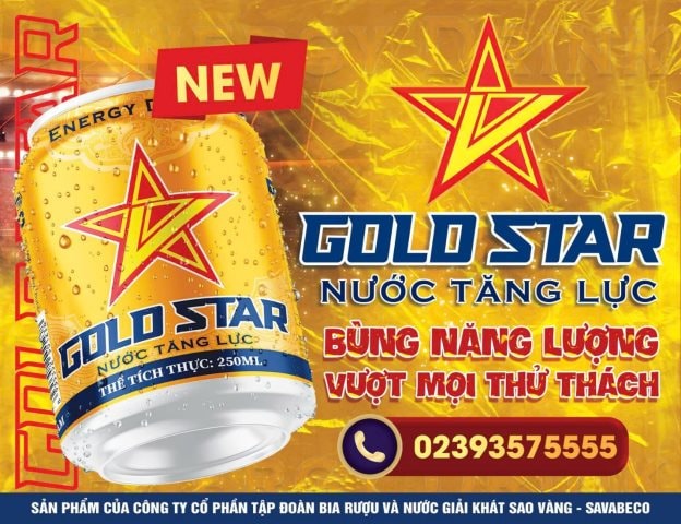 Nước Tăng Lực Gold Star &ndash; B&ugrave;ng năng lượng, bứt ph&aacute; mọi h&agrave;nh tr&igrave;nh