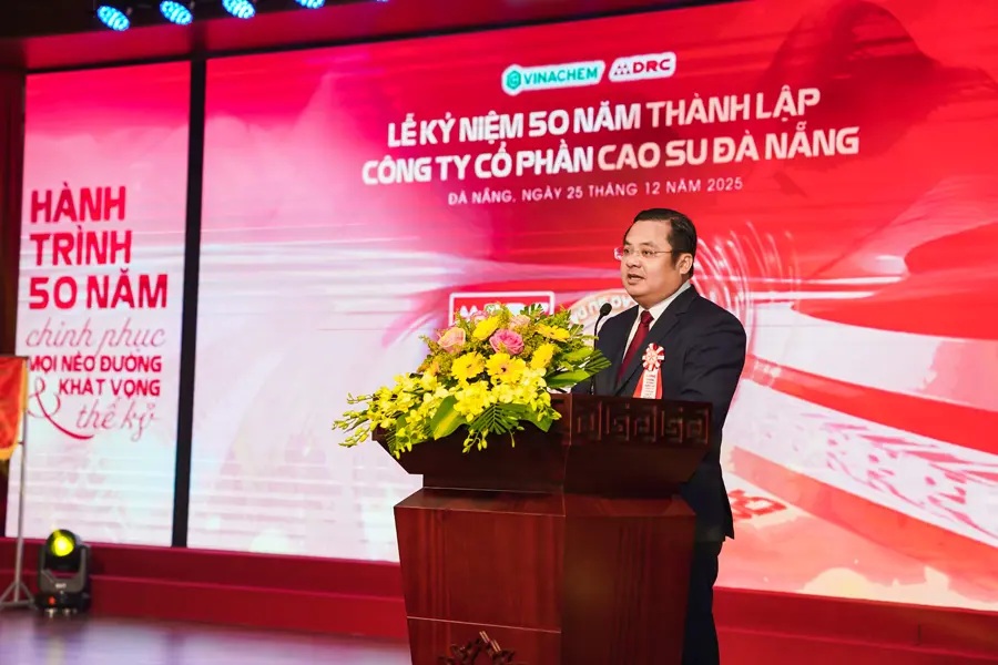 &Ocirc;ng Ph&ugrave;ng Quang Hiệp, Chủ tịch HĐTV Tập đo&agrave;n H&oacute;a chất Việt Nam ph&aacute;t biểu