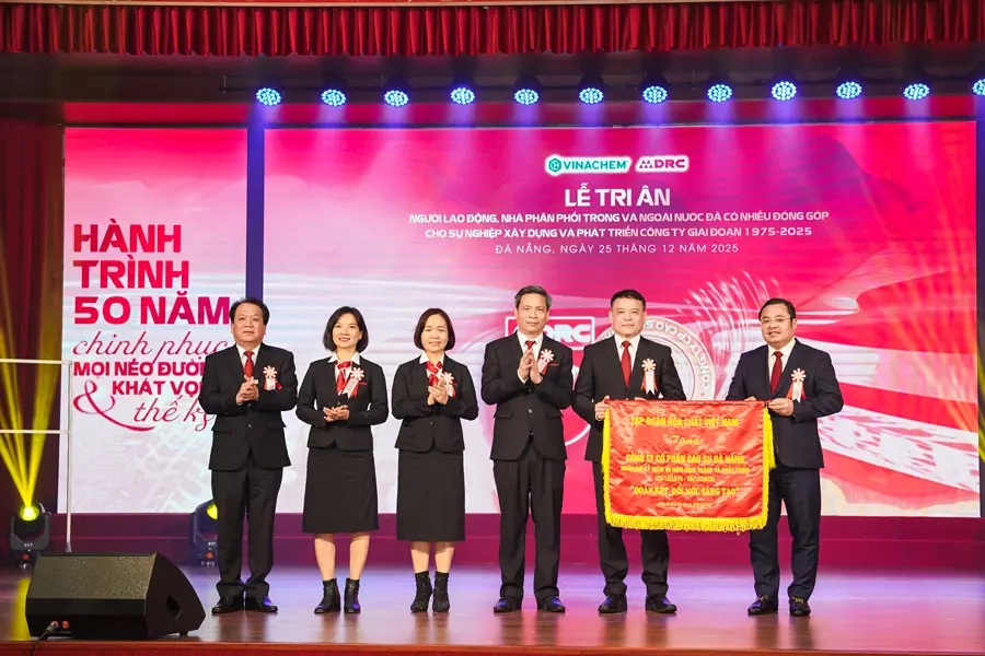 Cao su Đà Nẵng 50 năm xây dựng và phát triển: Khẳng định vị thế thương hiệu săm lốp hàng đầu Việt Nam