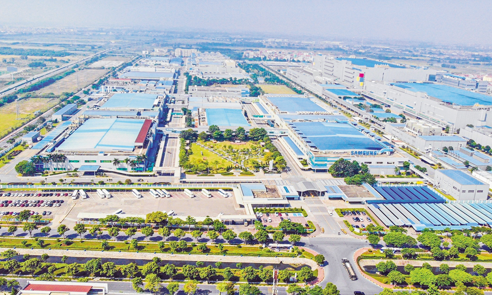 Bắc Ninh duy trì trong nhóm 5 tỉnh, thành phố dẫn đầu cả nước về thu hút vốn đầu tư