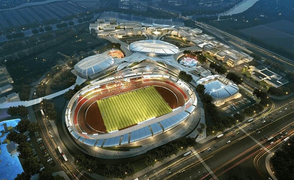 TP. HCM đề xuất đầu tư Khu liên hợp thể dục thể thao quốc gia Rạch Chiếc hơn 145.600 tỷ đồng