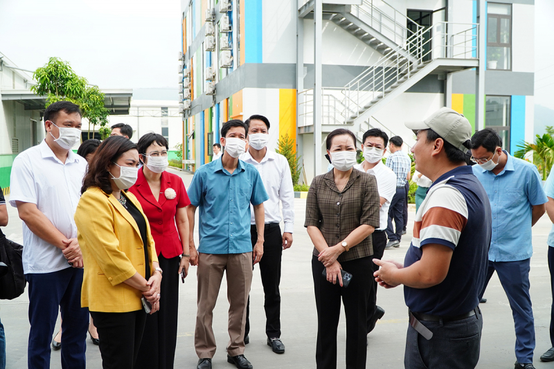 Hoạt động gi&aacute;m s&aacute;t thực tế tại Nh&agrave; m&aacute;y Maska - Khu phức hợp Ti&ecirc;n Tiến cho thấy c&aacute;c khu c&ocirc;ng nghiệp tại H&ograve;a B&igrave;nh v&agrave; v&ugrave;ng l&acirc;n cận đang thu h&uacute;t lực lượng lao động chất lượng cao, h&igrave;nh th&agrave;nh nhu cầu an cư l&acirc;u d&agrave;i v&agrave; ổn định