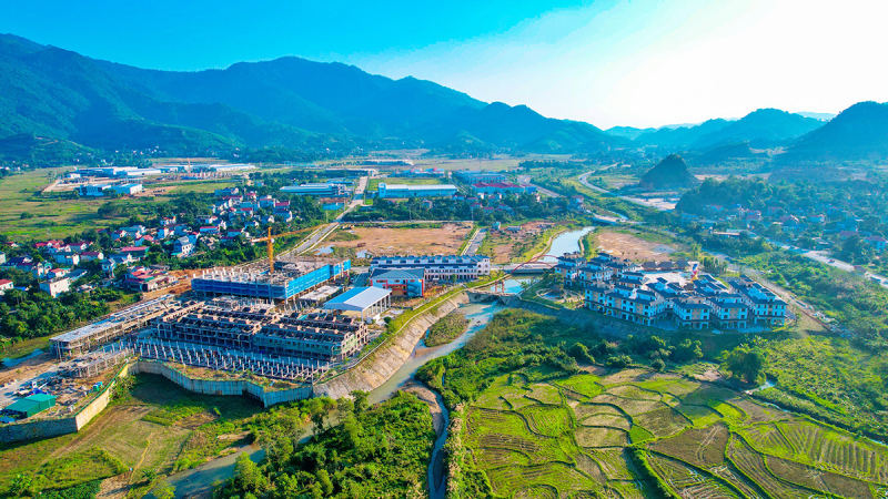 Mường Central: Điểm sáng bất động sản vùng ven sát ranh giới Thủ đô Hà Nội