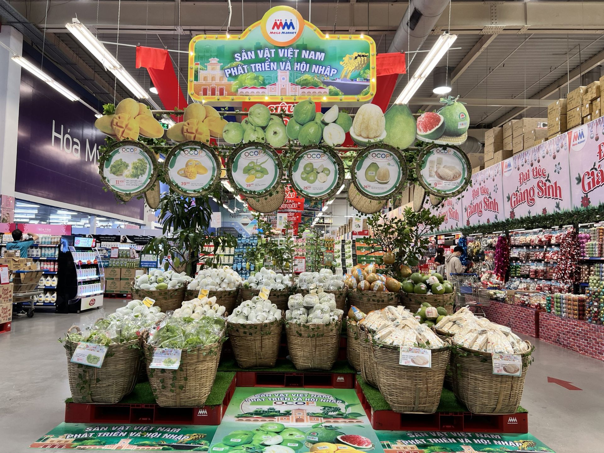 Đưa sản phẩm OCOP vào mùa cao điểm tiêu dùng Tết