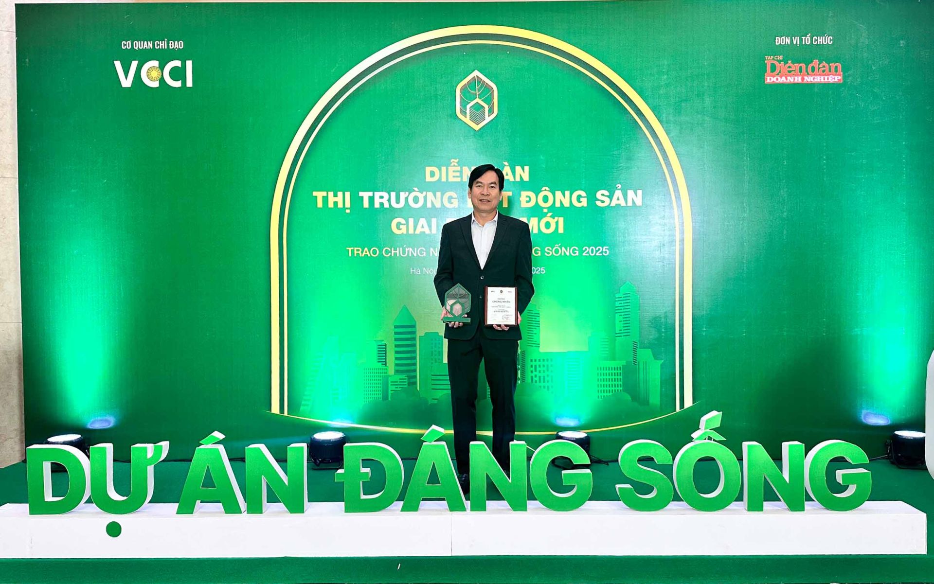 New Lavida do Lê Phong Group phát triển được vinh danh là “Dự án đáng sống năm 2025’’