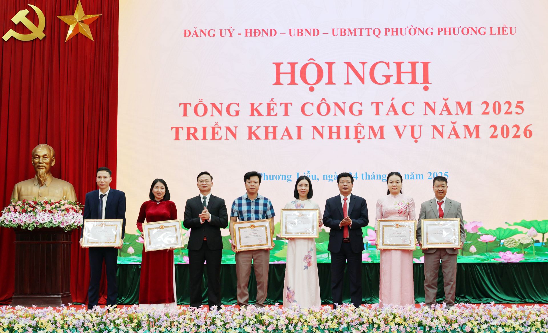 Bắc Ninh: Tổng giá trị thương mại, dịch vụ Phường Phương Liễu đạt 2.454 tỷ đồng