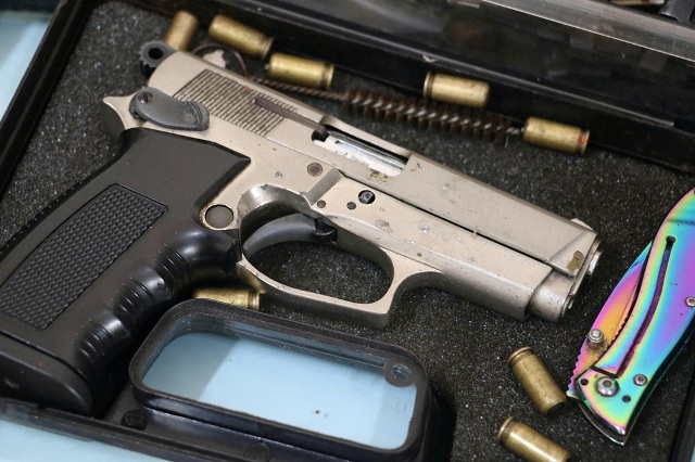 Tang vật chuy&ecirc;n &aacute;n thu giữ.