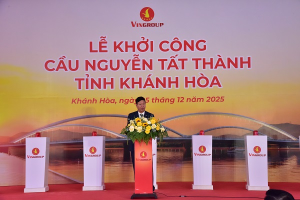 &Ocirc;ng L&ecirc; Khắc Hiệp &ndash; Ph&oacute; Chủ tịch Tập đo&agrave;n Vingroup ph&aacute;t biểu