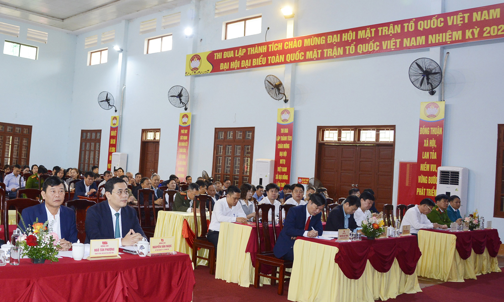 Bắc Ninh: Xã Đại Đồng phấn đấu tổng giá trị sản phẩm công nghiệp và xây dựng năm 2026 đạt 42.300 tỷ đồng