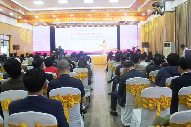 Nghệ An tôn vinh các tác phẩm, ý tưởng sáng tạo nghệ thuật – văn hóa tiêu biểu năm 2025