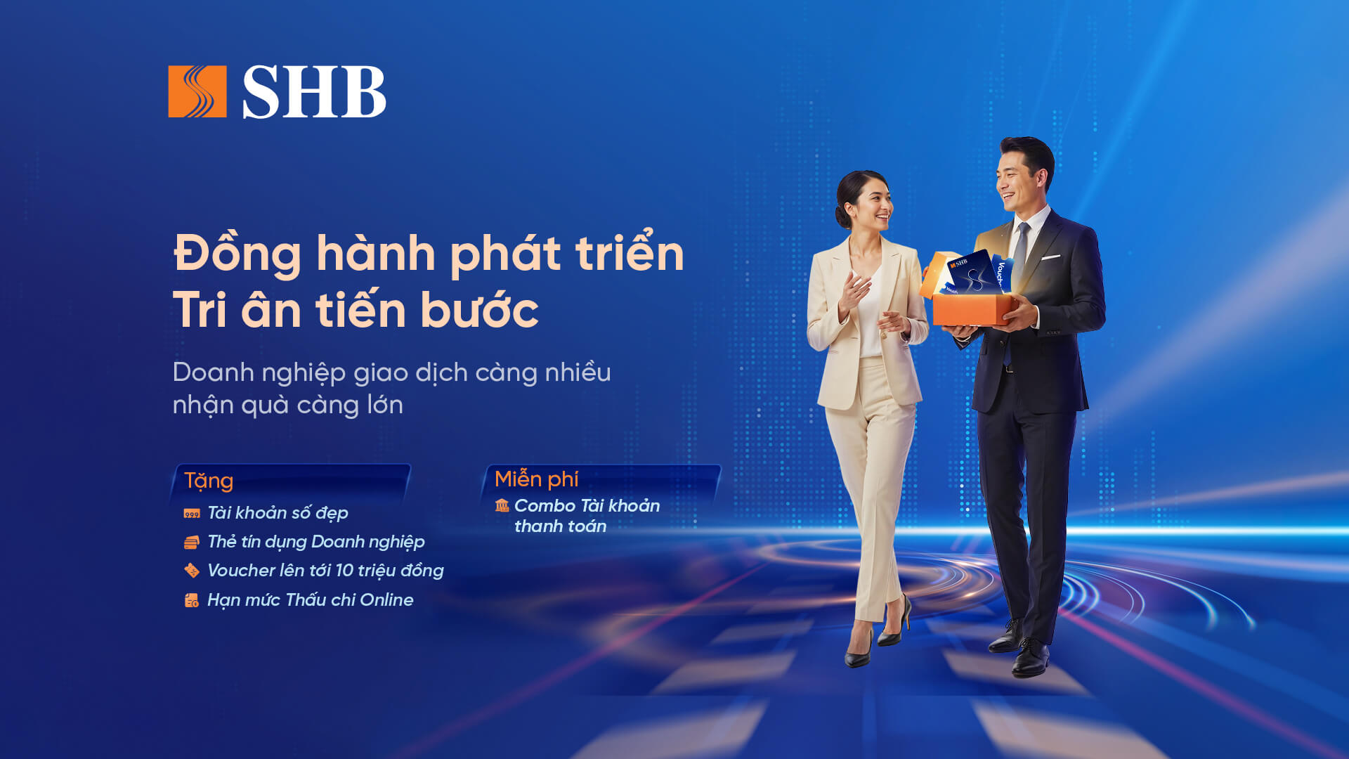 SHB sát cánh giữ nhịp dòng tiền để doanh nghiệp “về đích”