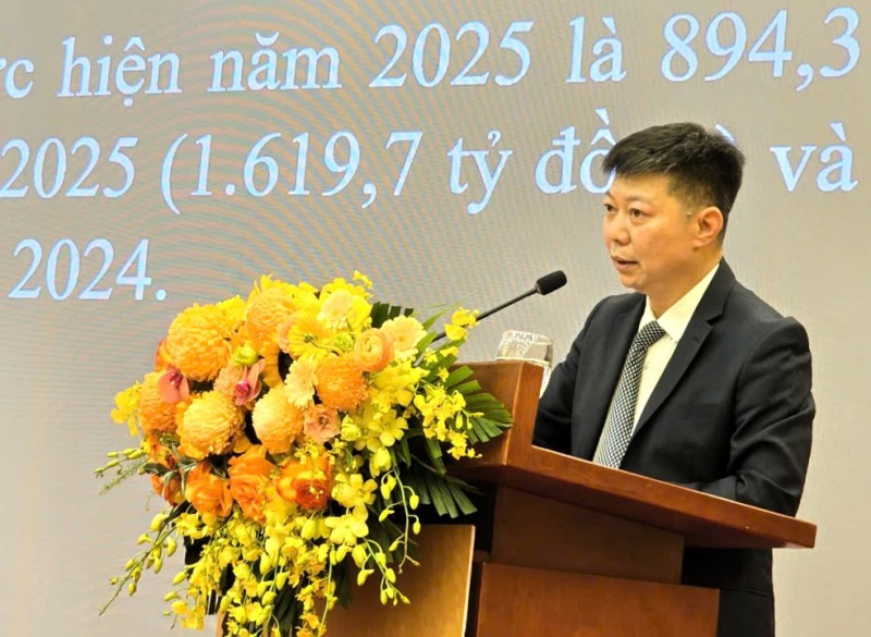 VICEM tổ chức Hội nghị Tổng kết công tác năm 2025, triển khai phương hướng nhiệm vụ năm 2026