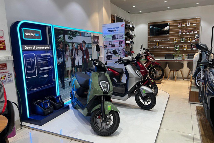 Honda ICON e: Giảm sâu cuối năm, giá chỉ hơn 17 triệu đồng, hút khách đón 2026