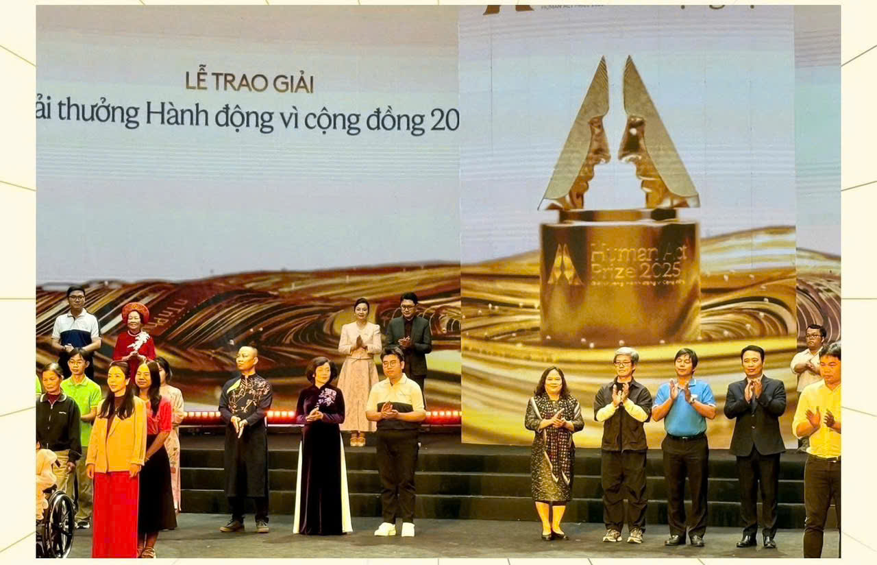 Đồng hành Human Act Prize: TokyoLife kiên định lan tỏa những giá trị nhân văn vì cộng đồng