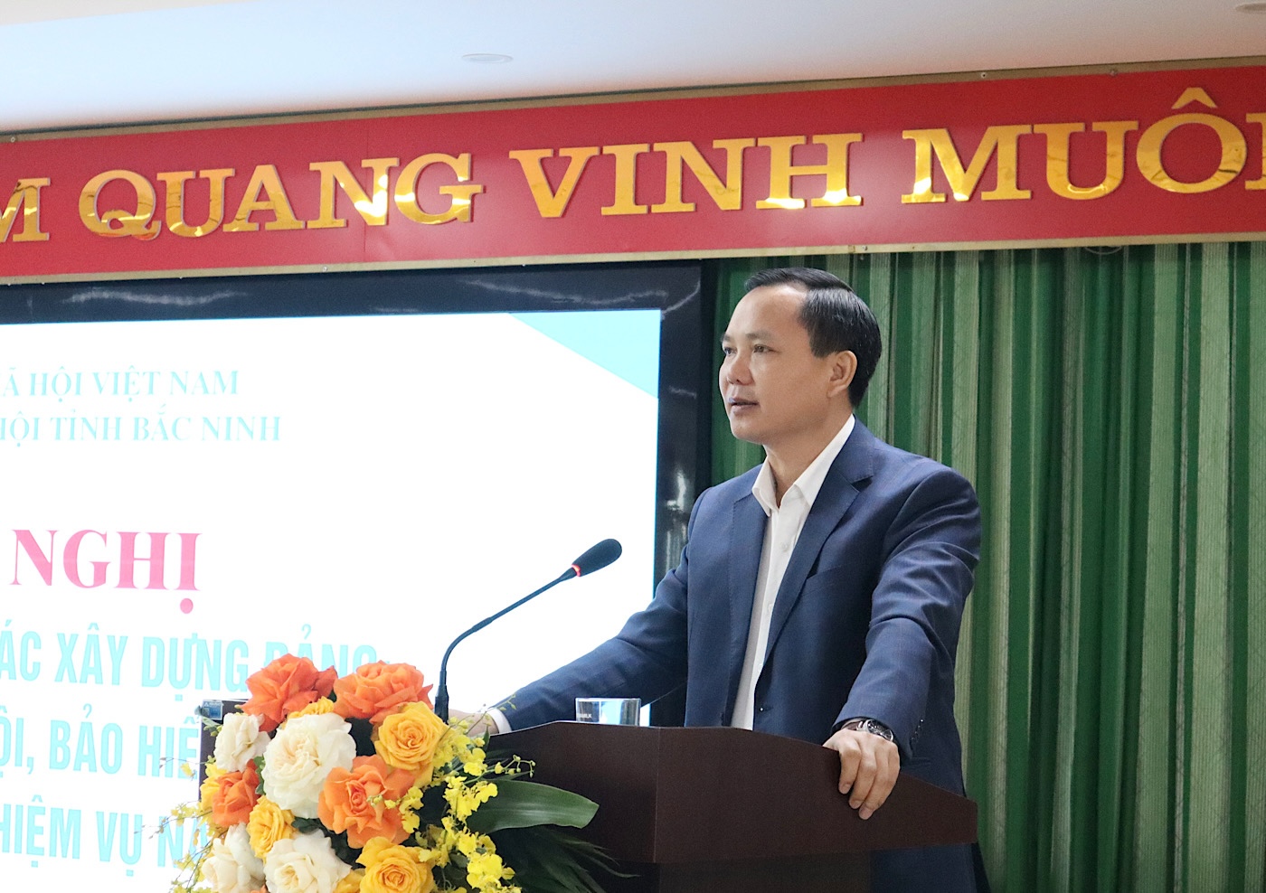 Bảo hiểm xã hội tỉnh Bắc Ninh triển khai nhiệm vụ năm 2026