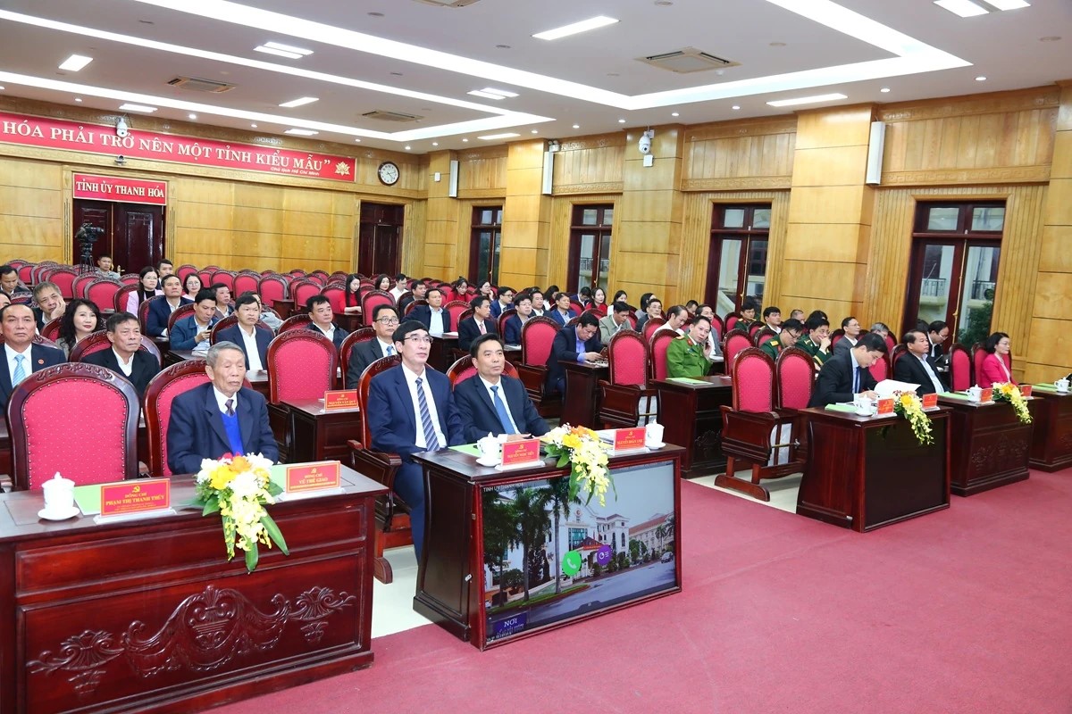 C&aacute;c đại biểu tham dự buổi tọa đ&agrave;m