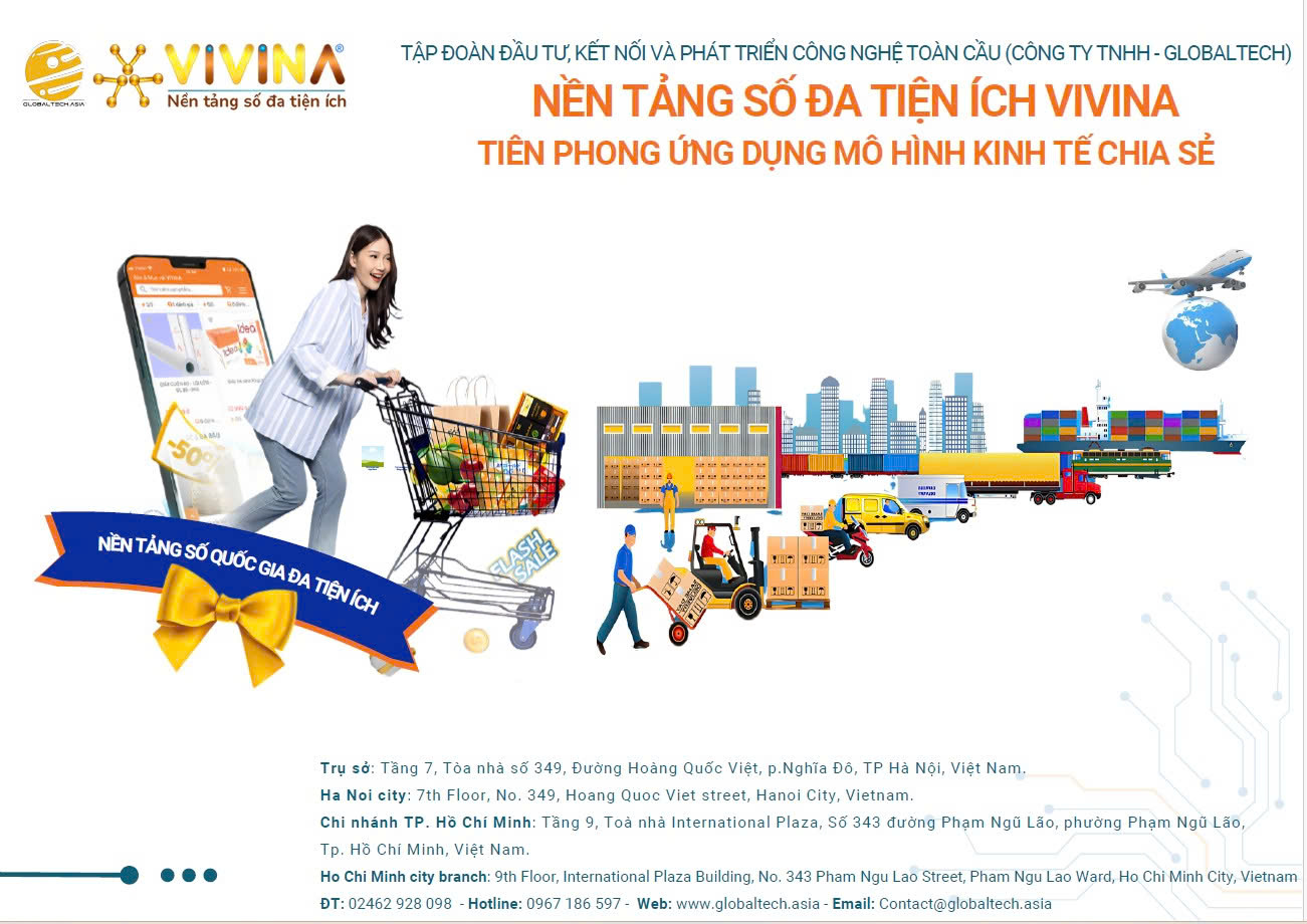 Từ việc số h&oacute;a chuỗi cung ứng n&ocirc;ng sản OCOP qua c&aacute;c nền tảng đa tiện &iacute;ch như Vivina, đến việc phục dựng di sản bằng c&ocirc;ng nghệ 3D, l&agrave;n s&oacute;ng chuyển đổi n&agrave;y kh&ocirc;ng chỉ n&acirc;ng cao năng suất lao động m&agrave; c&ograve;n tạo ra động lực mới để khẳng định vị thế quốc gia trong thập kỷ tới