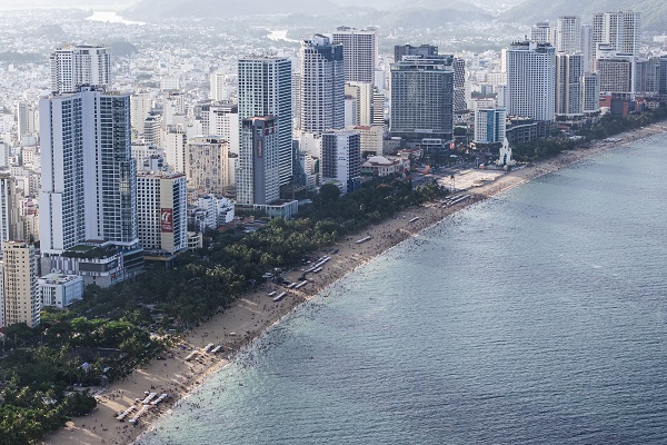 N&eacute;t đẹp b&atilde;i biển Nha Trang