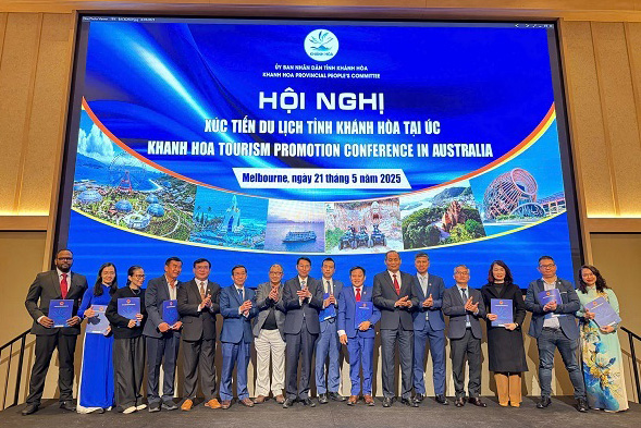 Hội nghị x&uacute;c tiến Du lịch tại &Uacute;c 5/2025