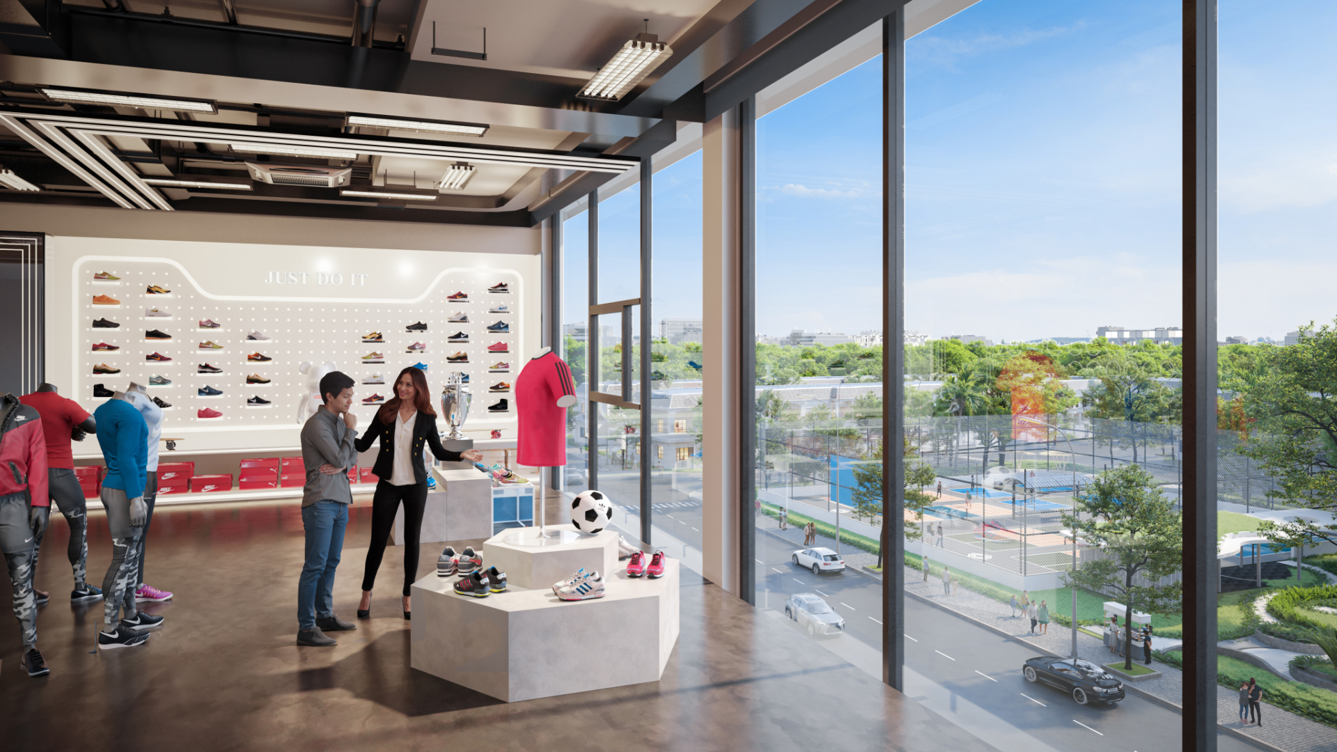 C&aacute;c căn TMDV FIATO AIRPORT CITY vận h&agrave;nh li&ecirc;n tục, đồng h&agrave;nh c&ugrave;ng nhịp l&agrave;m việc theo ca của nh&acirc;n sự s&acirc;n bay