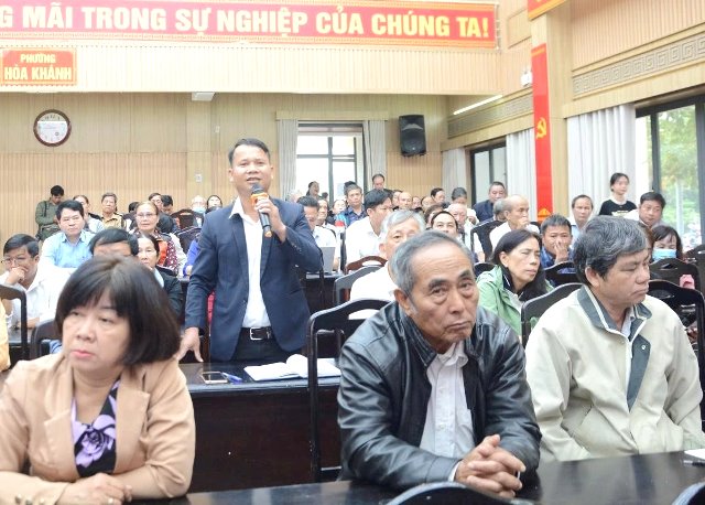 Cử tri thành phố Đà Nẵng đề nghị cần dứt điểm những dự án giao thông dang dở