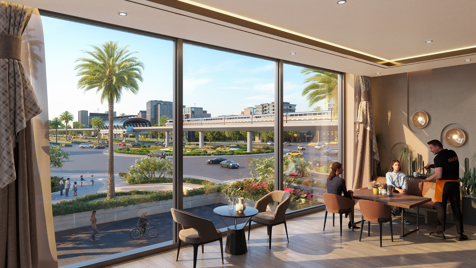 Chuỗi dịch vụ F&B tại c&aacute;c căn TMDV mang đến trải nghiệm tiện nghi, phục vụ h&agrave;nh kh&aacute;ch trước v&agrave; sau mỗi chuyến bay