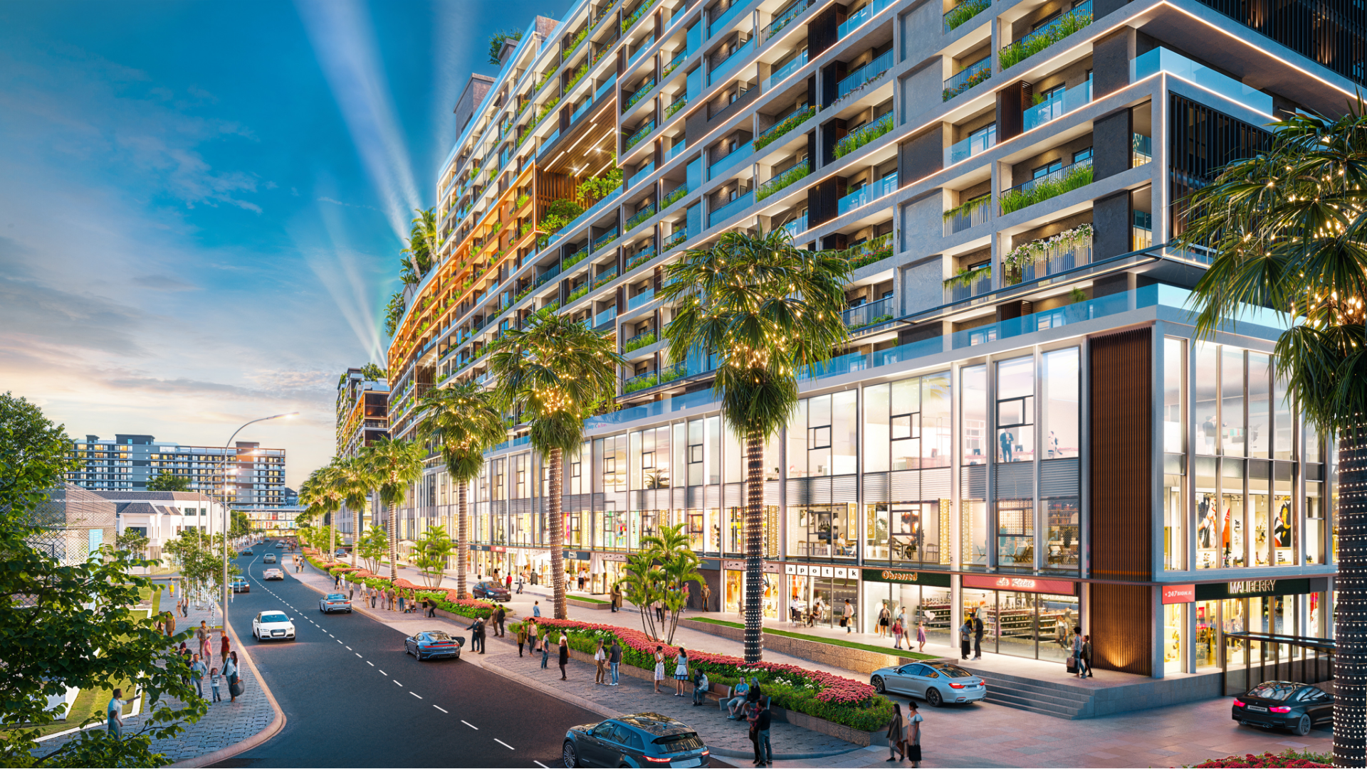 HUB TMDV FIATO AIRPORT CITY sở hữu hơn 550m mặt tiền T&ocirc;n Đức Thắng (25B)