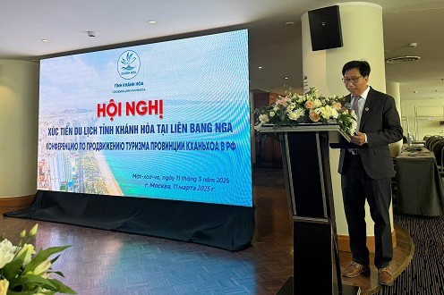 Hội nghị x&uacute;c tiến du lịch tại Li&ecirc;n bang Nga 21/3/2025
