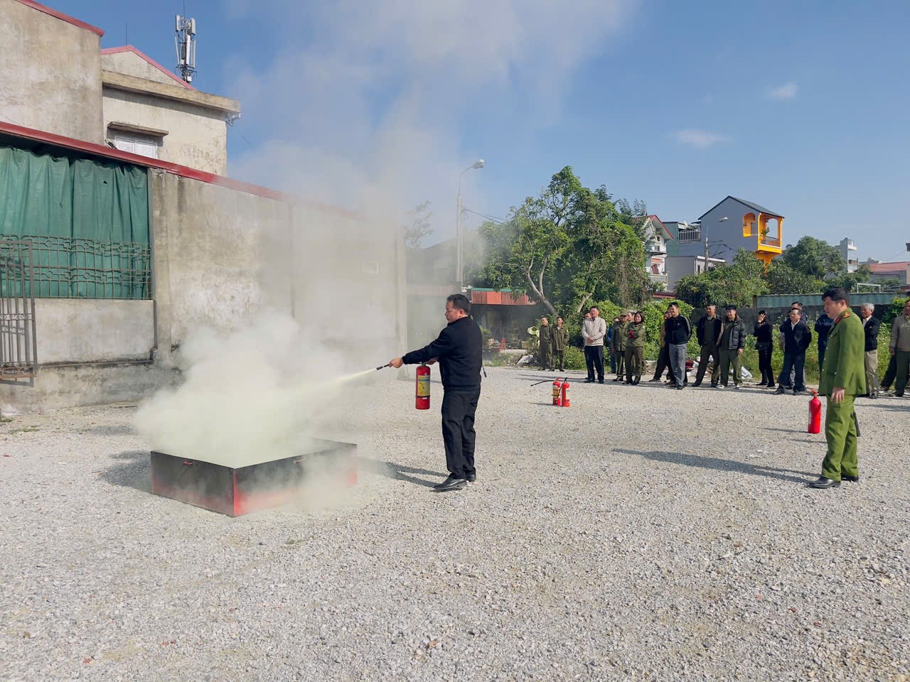 Hải Phòng: Tuyên truyền, phổ biến kiến thức, pháp luật về Phòng cháy, chữa cháy tại xã An Khánh