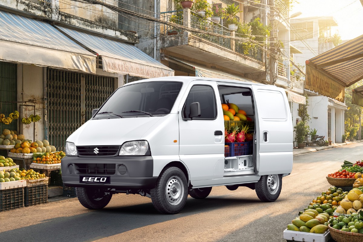 Suzuki Eeco chào sân Việt Nam - "tân binh" thay thế Su cóc