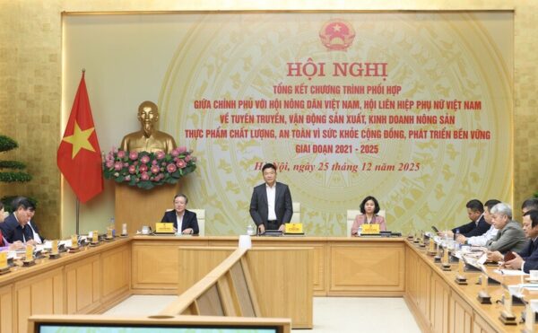 Phó Thủ tướng Lê Thành Long: Nâng tầm nông sản sạch thành sứ mệnh bảo vệ sức khỏe cộng đồng