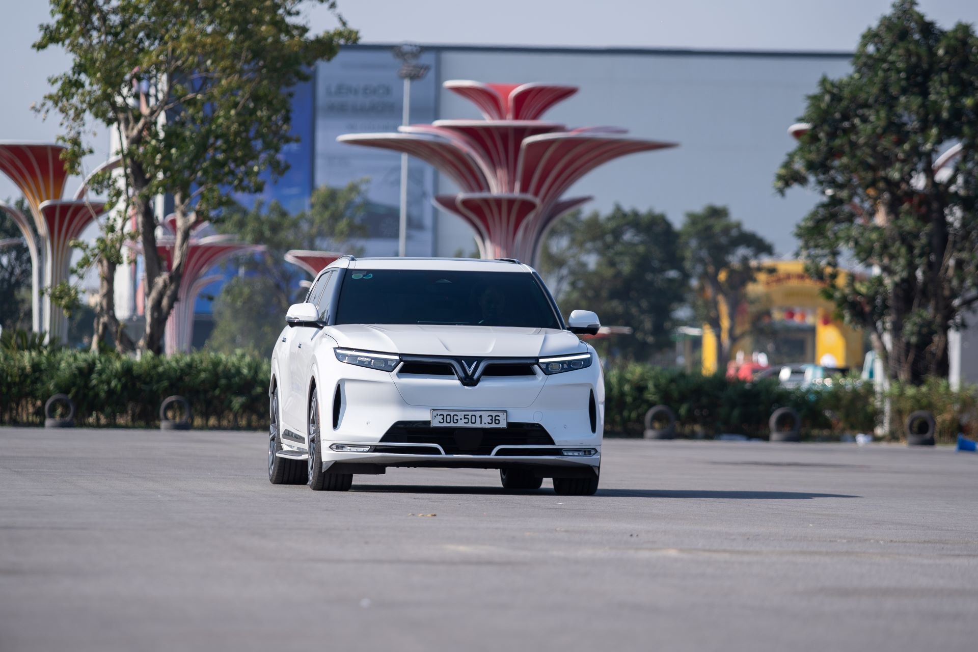 To&agrave;n bộ dải sản phẩm &ocirc; t&ocirc;, xe m&aacute;y điện VinFast được trưng b&agrave;y, l&aacute;i thử tại Vietnam Mobility Show từ ng&agrave;y 26-28/12, tại Trung t&acirc;m triển l&atilde;m Việt Nam.