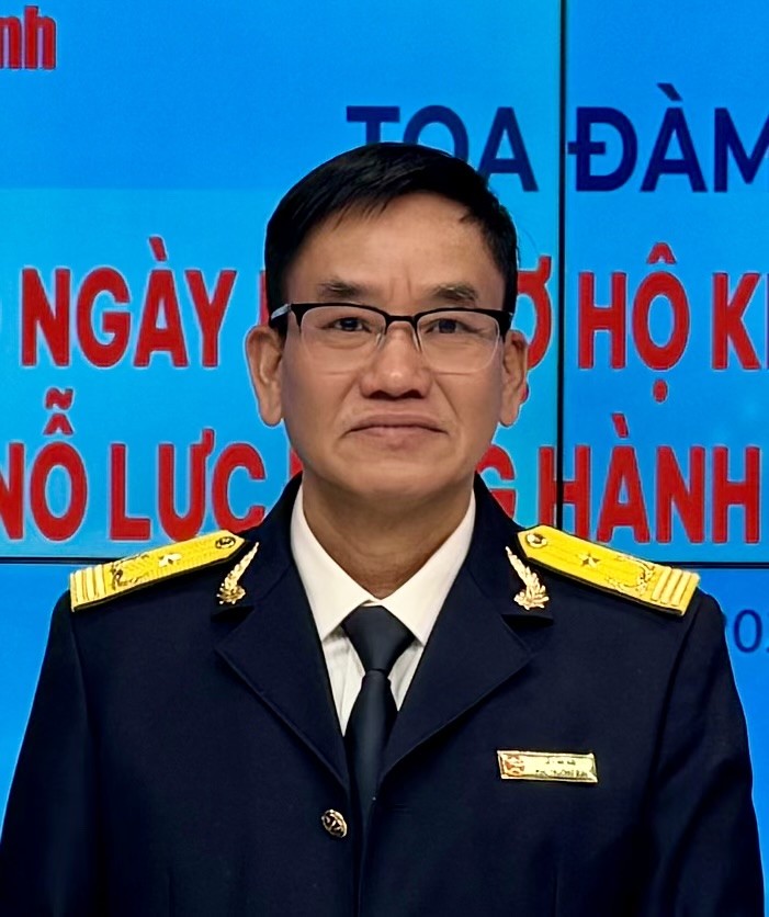 &Ocirc;ng L&ecirc; Văn Hải, Ph&oacute; trưởng Ban Ph&aacute;p chế, Cục Thuế - Bộ T&agrave;i ch&iacute;nh. Ảnh: TK