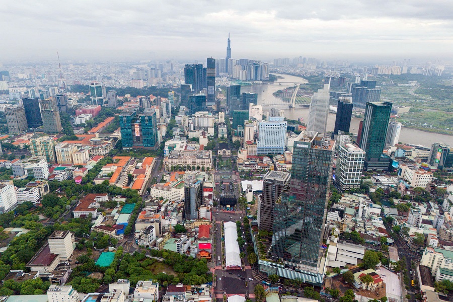 Bảng gi&aacute; đất lần đầu &aacute;p dụng tr&ecirc;n địa b&agrave;n TPHCM được kỳ vọng sẽ bảo đảm t&iacute;nh xuy&ecirc;n suốt, đồng bộ trong quản l&yacute; nh&agrave; nước về đất đai.