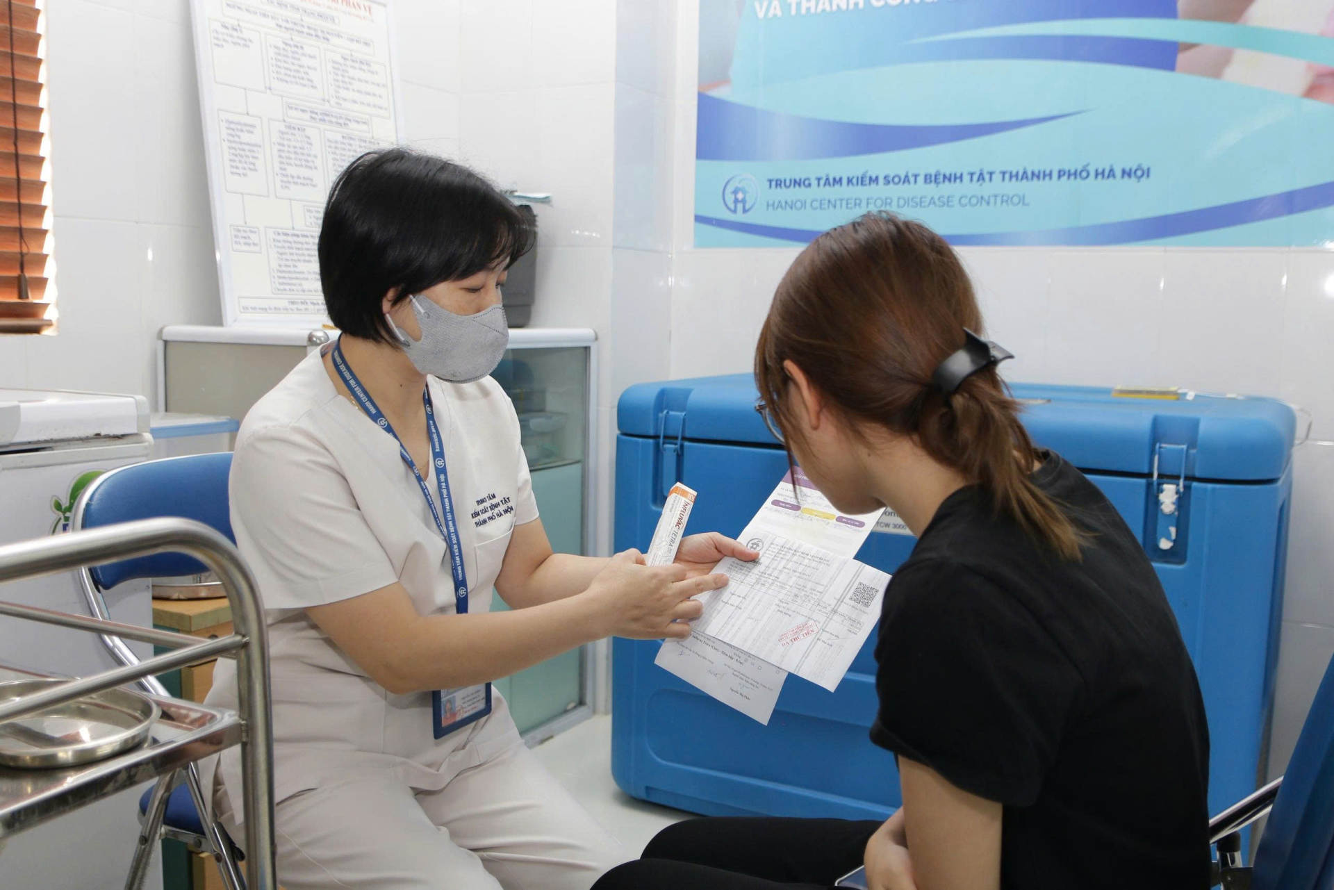 CDC Hà Nội: Cung cấp dịch vụ tiêm chủng an toàn, hiệu quả cho người dân