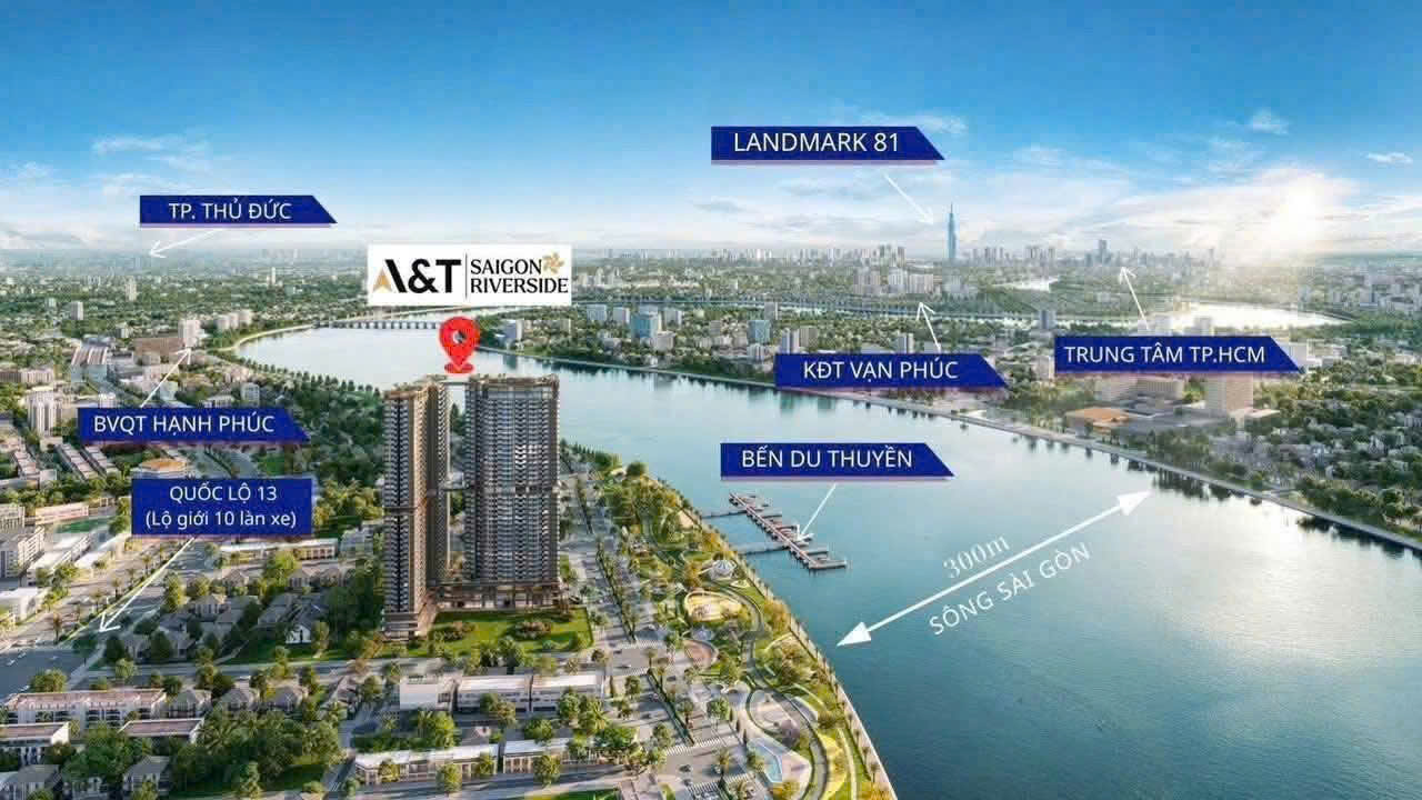 Sở Xây dựng TP. HCM: Dự án A&T Saigon Riverside chưa đủ điều kiện mở bán