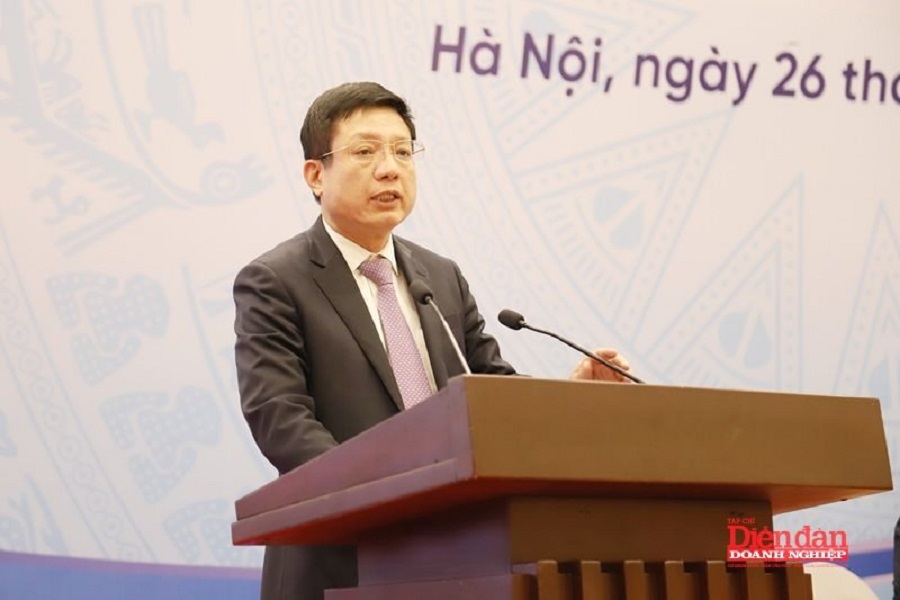 Chủ tịch VCCI &ndash; Hồ Sỹ H&ugrave;ng ph&aacute;t biểu khai mạc Hội nghị