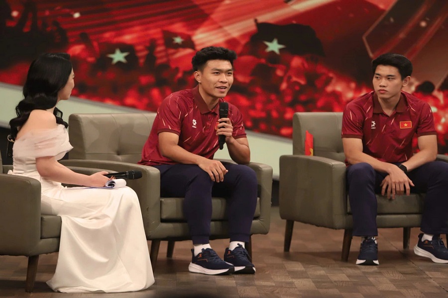 Chương tr&igrave;nh giao lưu c&ugrave;ng những ng&ocirc;i sao của thể thao Việt Nam tại SEA Games 33 (Ảnh: BTC).