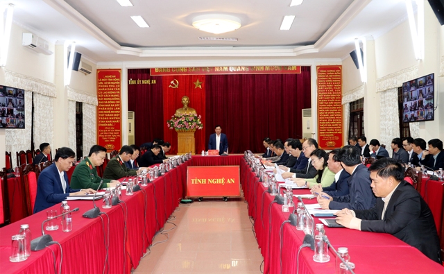 Nghệ An quyết liệt tháo gỡ vướng mắc, đẩy nhanh tiến độ các dự án trọng điểm