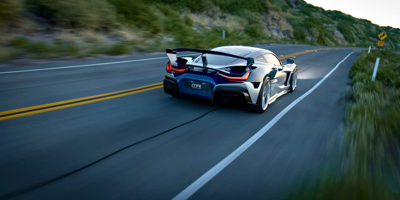 Rimac Nevera R Founder's Edition: Biểu tượng độc quyền của siêu xe điện
