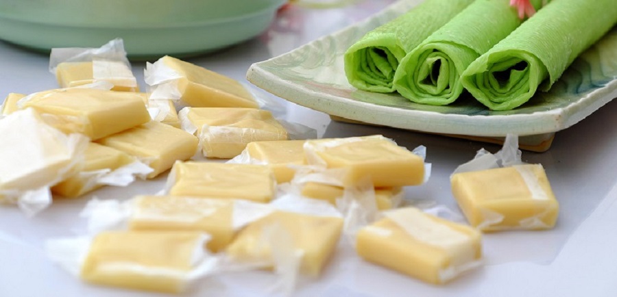 Kẹo dừa Bến Tre: Tinh tế thủ c&ocirc;ng, ngọt ng&agrave;o văn h&oacute;a