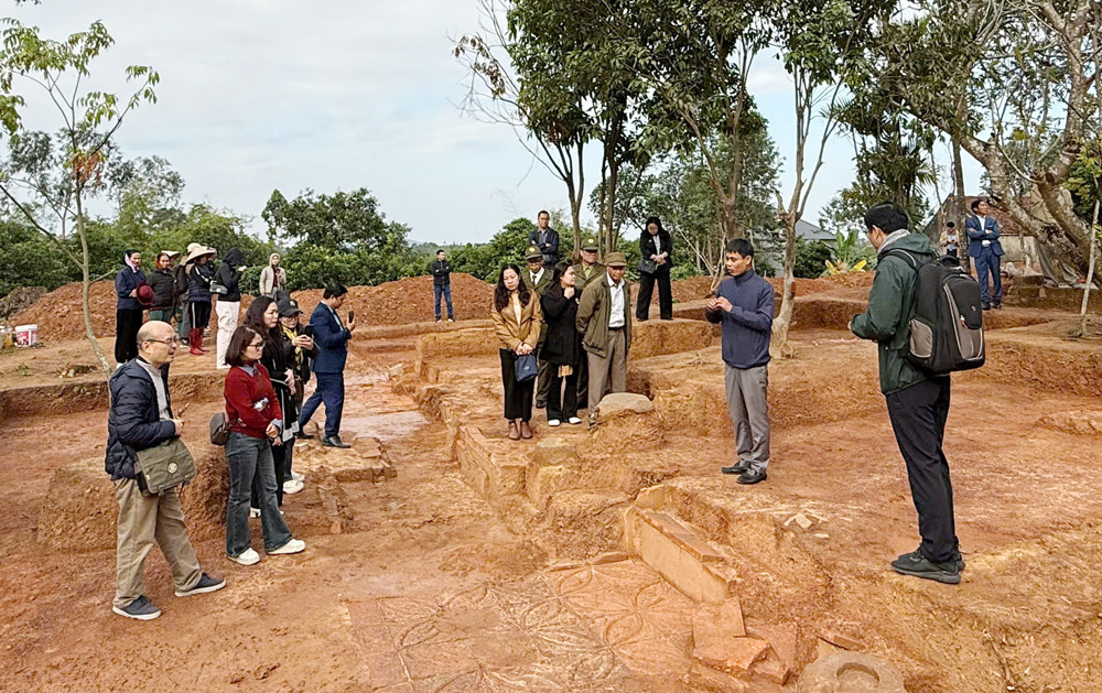 Bắc Ninh: Phát hiện nhiều di vật, tư liệu giá trị tại địa điểm khảo cổ chùa Hoành Mô và Hòn Tháp
