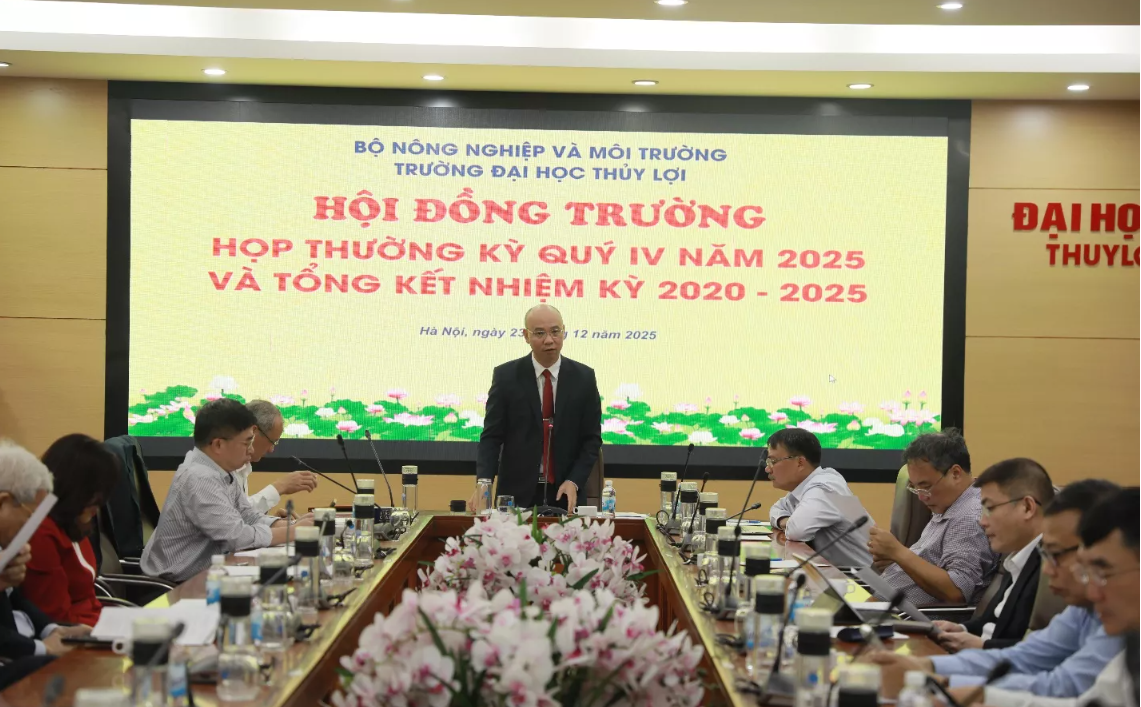 TLU: Dấu ấn nhiệm kỳ 2020-2025 và bước chuyển mình chiến lược trước vận hội mới