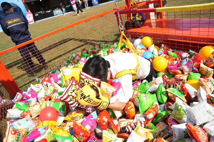 Tại đ&acirc;y, người tham gia c&oacute; thể trải nghiệm rất nhiều tr&ograve; chơi th&uacute; vị