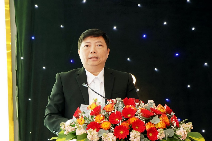 &Ocirc;ng Nguyễn Vũ Trung, Viện trưởng Viện Pasteur TP Hồ Ch&iacute; Minh đ&atilde; ph&aacute;t biểu khai mạc Hội nghị